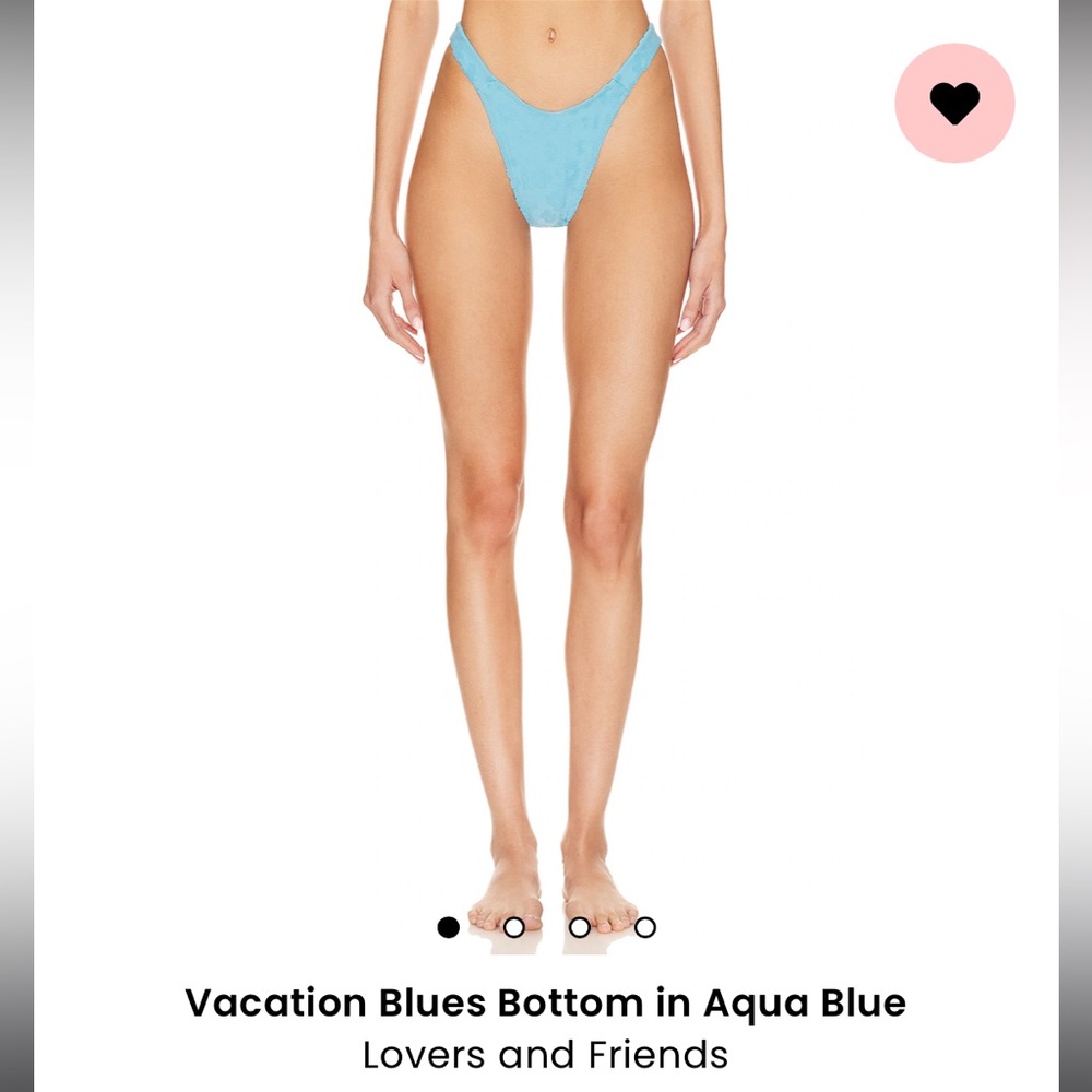 Lovers and Friends Vacation Blue Bikini Bottom